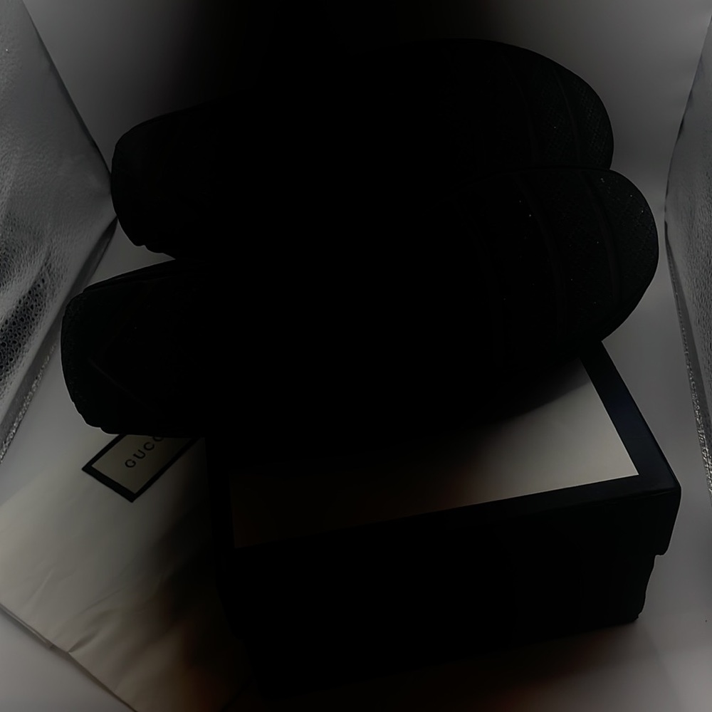Gucci Black Leather Loafers - Picture 5 of 6